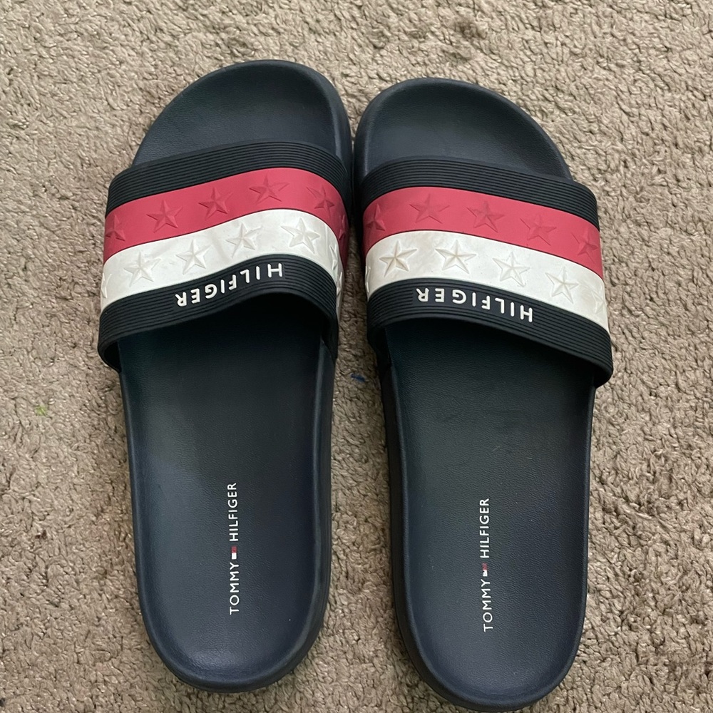 Tommy Hilfiger slides